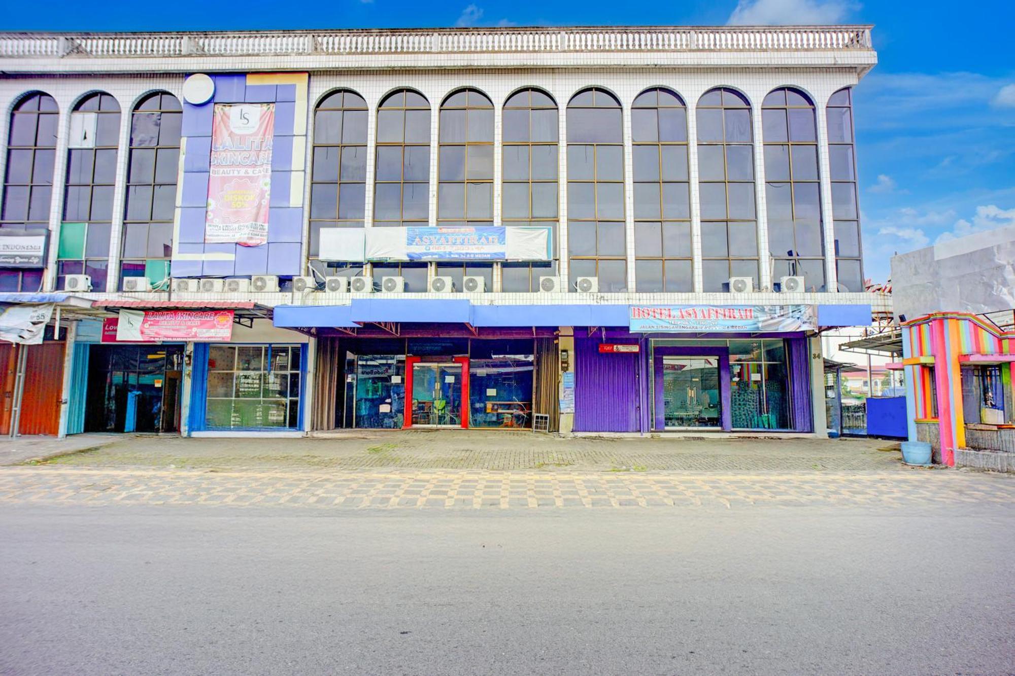 Hotel O Asyaffirah Near Masjid Raya Al Mashun Sm Raja Medan Ngoại thất bức ảnh