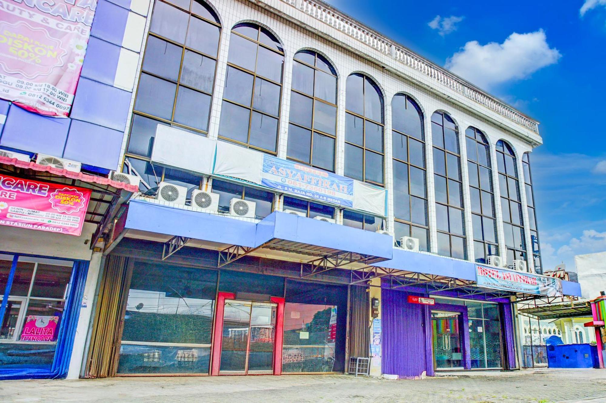 Hotel O Asyaffirah Near Masjid Raya Al Mashun Sm Raja Medan Ngoại thất bức ảnh